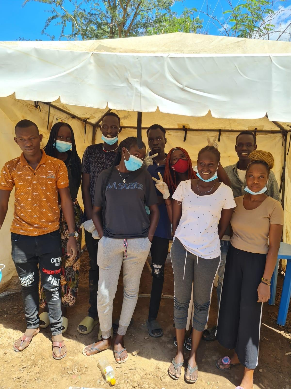Elimisha Kakuma cohort 3 community service