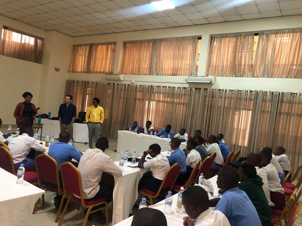 Focus group with highschool students and educators in Musanze, Rwanda