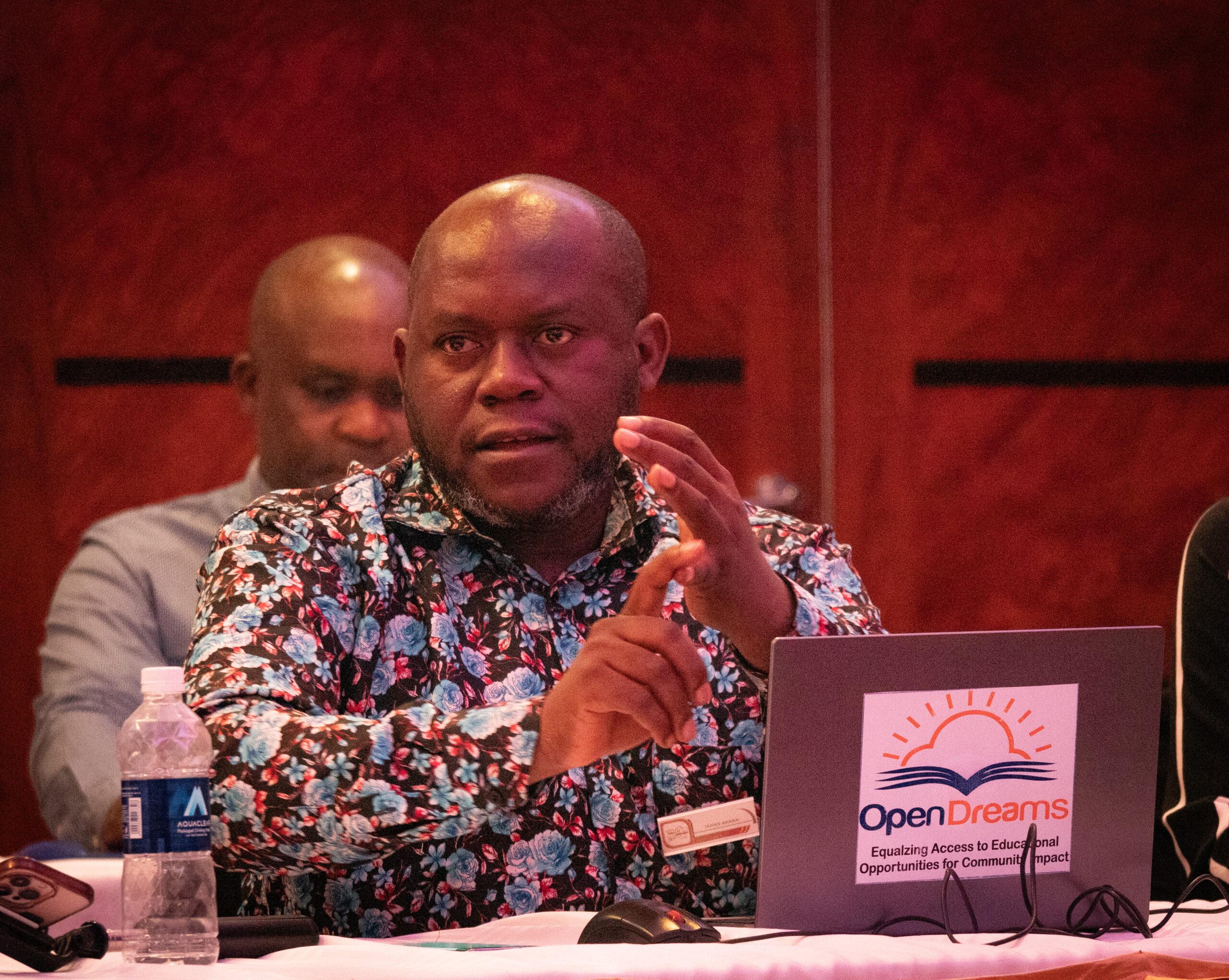 James Akaba
