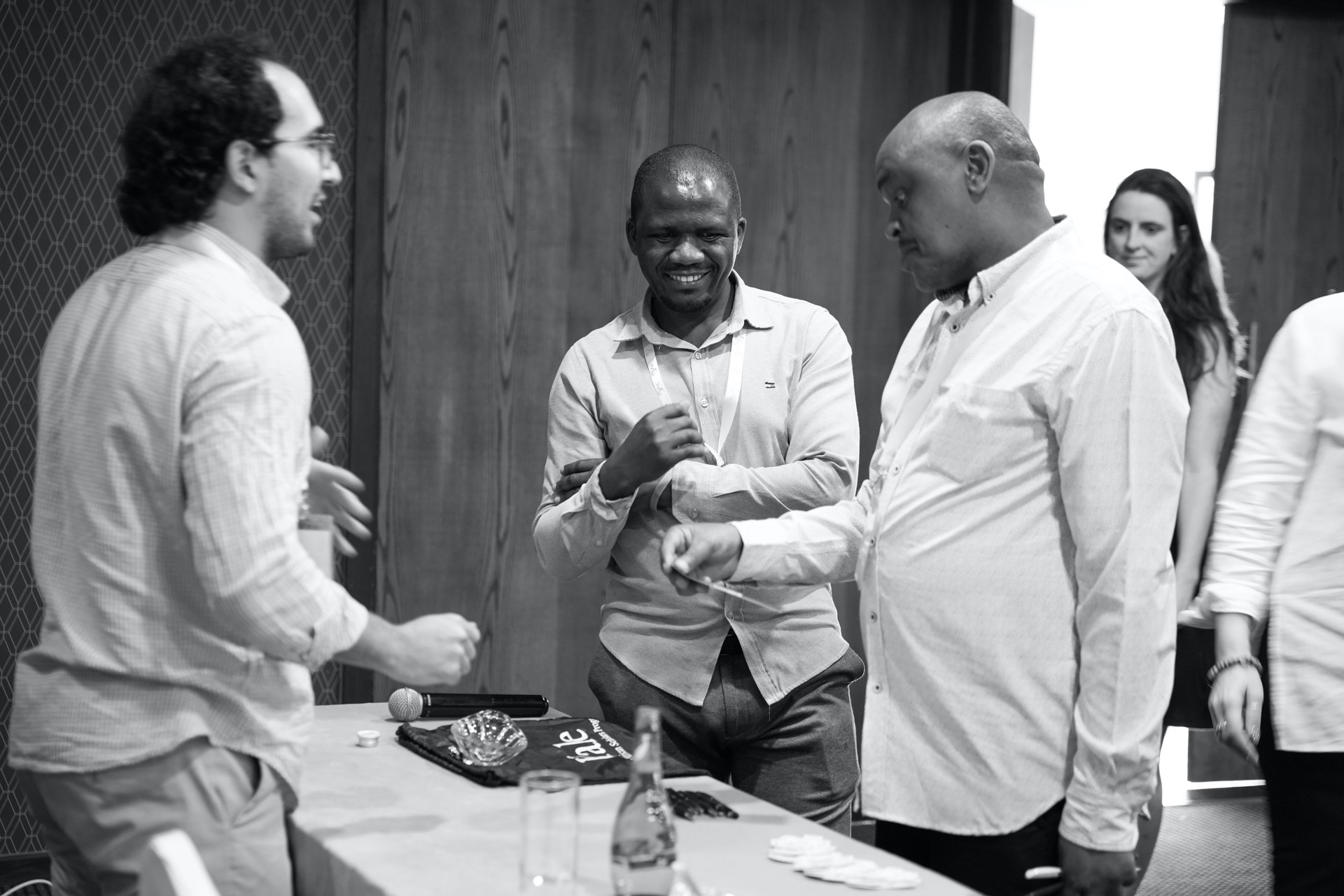 Indaba moments