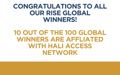 Celebrating HALI’s RISE Global Winners!