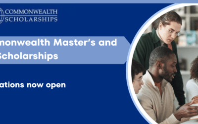 Commonwealth Master’s and PhD Scholarships: Applications Open Soon